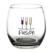 11.5 oz. Mikonos Stemless Wine Glasses