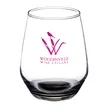 12 oz Silicia Stemless Wine Glasses