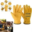Premium Grain Cowhide Work Gloves