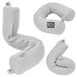 Twist Memory Foam Travel Neck Pillow