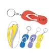 Floating Flip Flop Keychain