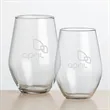 Vale Stemless Wine - 11.5oz/19oz - Deep Etch