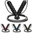 Tangle-Free Rapid Speed Jumping Rope Cable with Bearings