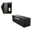 Gloss Folding Set Up Wine Bottle Boxes