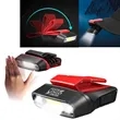 Rechargeable Motion Sensor Cap Visor Light