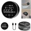Electronic Digital Tape Measure with LCD Display