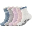 Fuzzy Socks with Grips