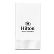 3-Ply White Hand Towel