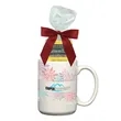 15 Oz. Full Color Mug with Four Assorted Tea Bags