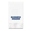 3-Ply White Dinner Napkin - 1/8 Fold - High Line