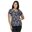 Artist Series - Women's Two-Pocket Print Top