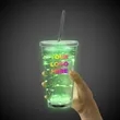 Green String Light 16oz LED Cup