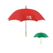 60" Arc Golf Umbrella With 100% RPET Canopy