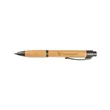 Straight Barrel Bamboo Pen