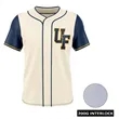 Men's Sublimation Full-Button Baseball Jersey 200G Interlock