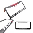 Plastic Car License Plate Cover Shields Frame Holder
