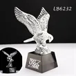 Military Crystal Eagle Award Trophy