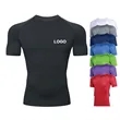 Breathable Compression Short Sleeve