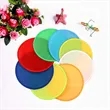 Foldable Flying Disc Fans for Party Wedding Gift Outdoor