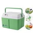 12 Can Outdoor Handle PP Insulated Temp Display Cooler Box