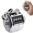 Metal Tally Clicker Counter