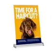 Retractable Tabletop Banner