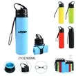 21oz Collapsible Silicone Water Bottles