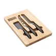 Barossa Serving Board w/3 Cheese Knives
