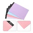 5 x 8-Inch Basics Wide Ruled Lined Legal Writing Note Pads