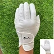 Men High-end Sheepskin Genuine Leather Golf Gloves