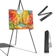 Aluminum Folding Easel for Kids' Sketching  Portable