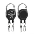 Double Pull Retractable Keychain