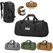 3 in 1 Sports Gym Duffle Backpack Bag