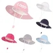 Solid Color Baby Sun Hat