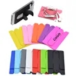 Silicone U-Shaped Phone Card Case Stand Holder
