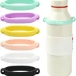 Silicone Hanging Water Bottle Cup Sleeve Ring