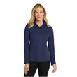 Port Authority Women's Pinpoint Mesh 1/2-Zip .