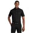 Port Authority Short Sleeve Twill Shirt.