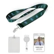 Polyester 1 inch Lanyard-B