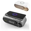 Digital Clock Bluetooth Speaker With Wireless Charger