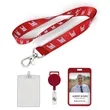 5/8 inch Polyester Lanyard-B