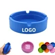 Round Silicone Ashtray
