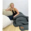 Jumbo Chunky Knit Blanket