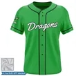 Men's Sublimation UPF DriFit Full-Button Baseball Jersey