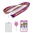 Custom Polyester Lanyards-B