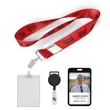 5/8" Price Saver Lanyard with Bull Dog Clip-B
