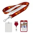 1/2" Price Saver Lanyard with J-Hook-B