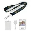 5/8" Price Saver Lanyard with J-Hook-B