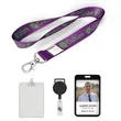 1/2" Price Saver Lanyard with Lobster Claw-B