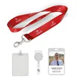 Low Cost Custom Polyester Lanyards